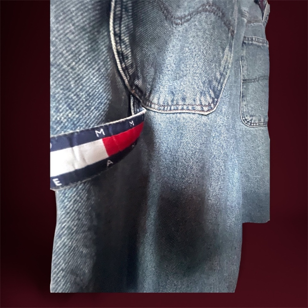 Upcycled Tommy Hilfiger skirt - Picture 2 of 5